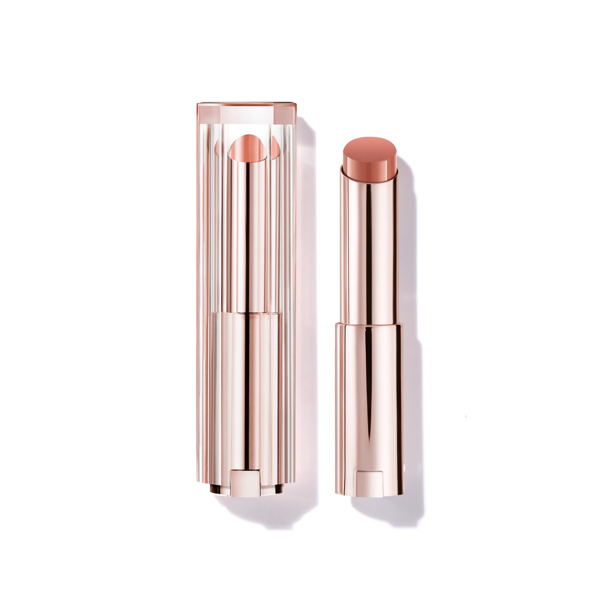 Lancôme Lip Idôle Squalane-12 Butterglow balm glides on smoothly for instant shine and hydration