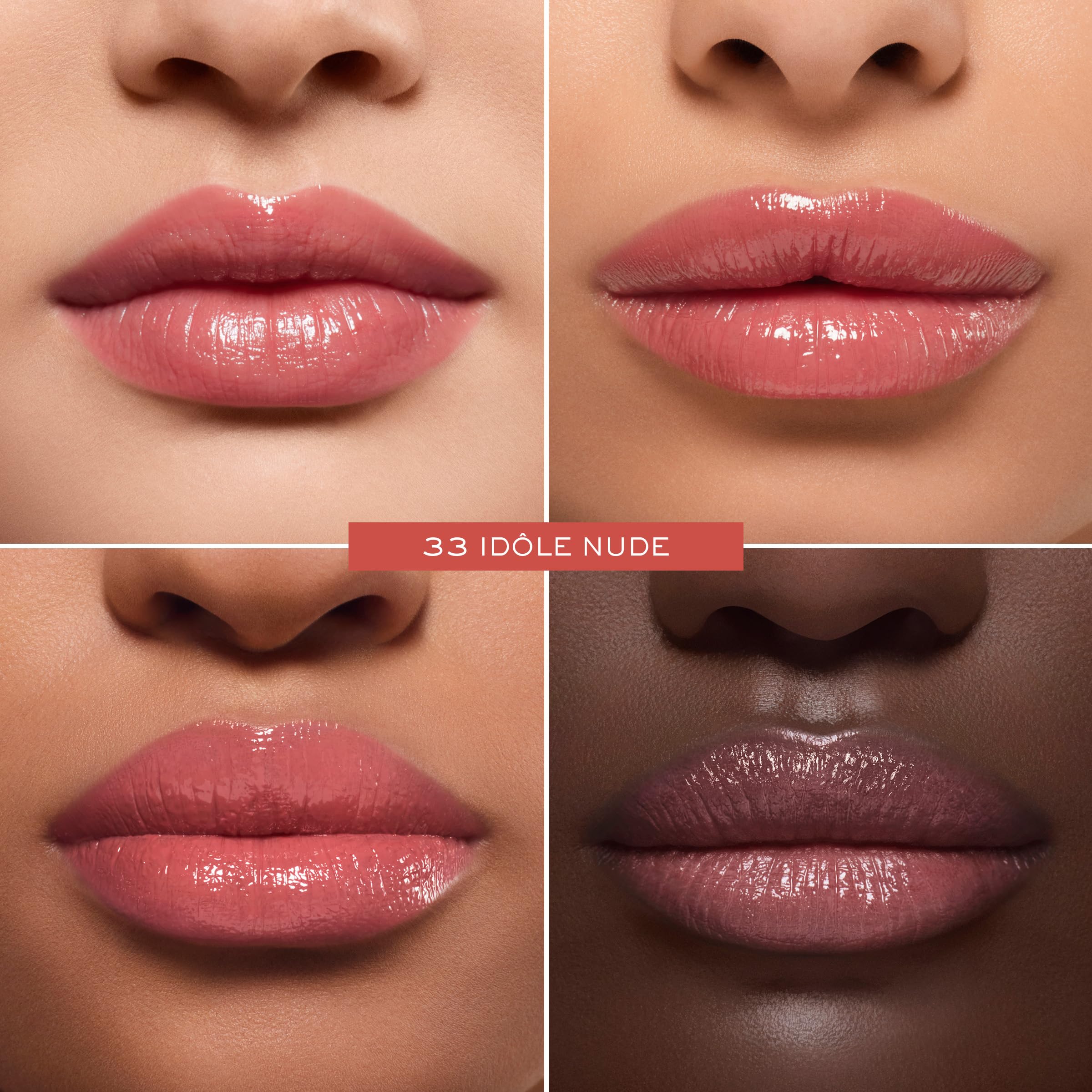 Lancôme Lip Idôle Butterglow balm packaging fits purse.