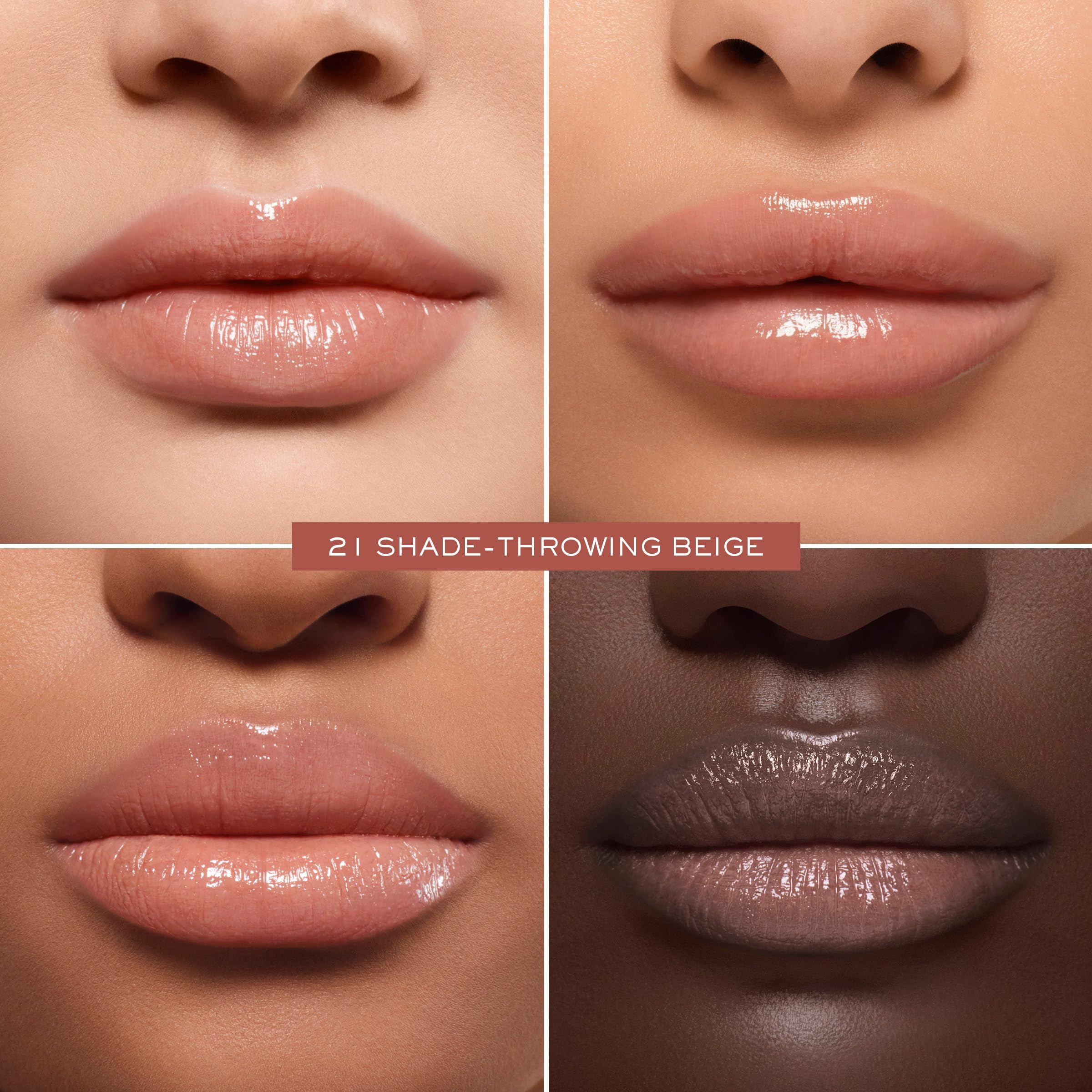 User applying the balm for a subtle color boost