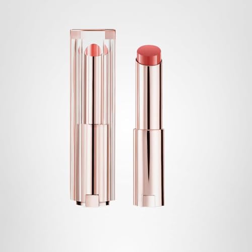 Lancôme Lip Idôle Butterglow balm adds a radiant lip glow.