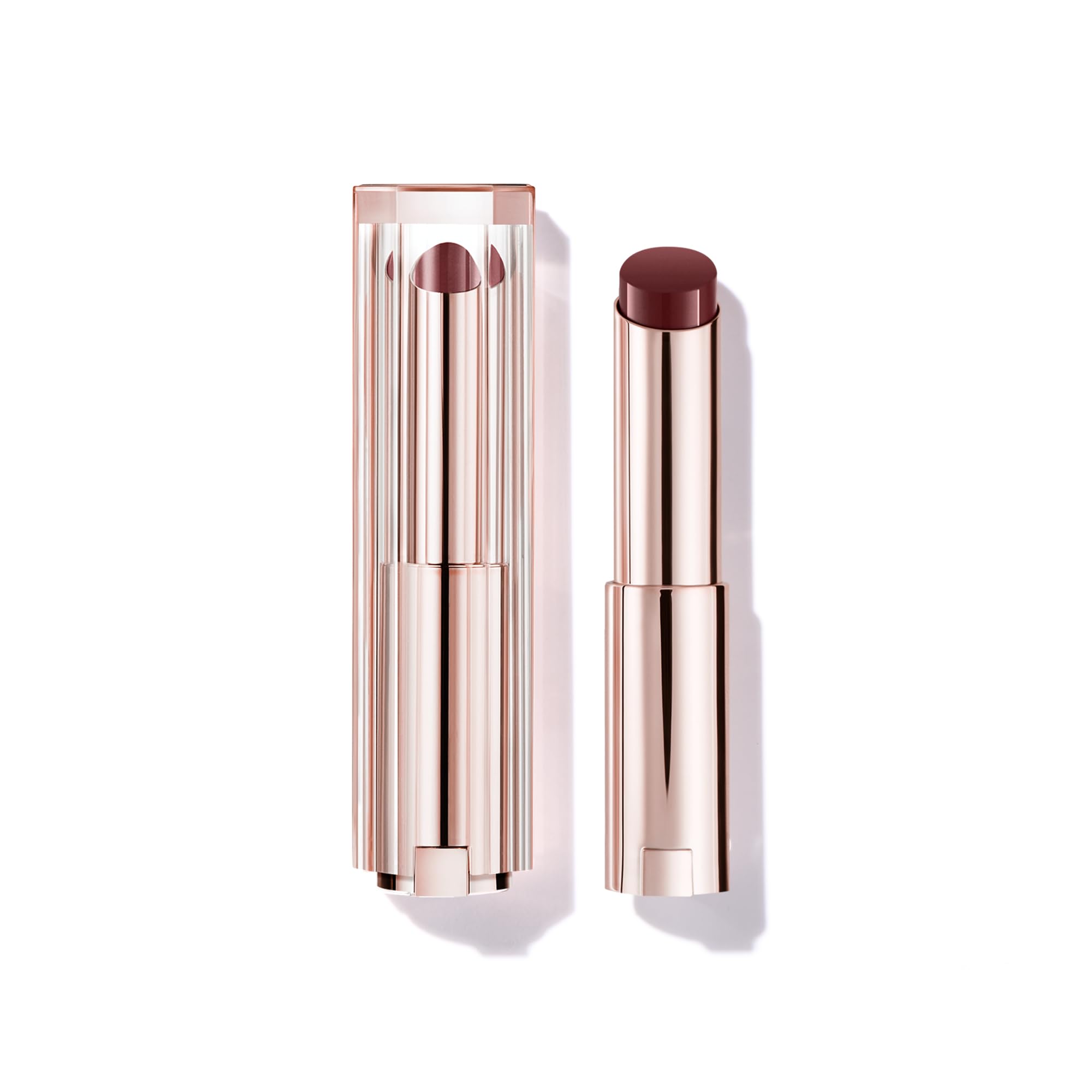 Lancôme Lip Idôle Squalane-12 Butterglow balm packaging closeup highlighting premium formula