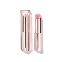 Lancôme Lip Idôle Butterglow balm packaging highlights travel-friendly design for on-the-go hydration.