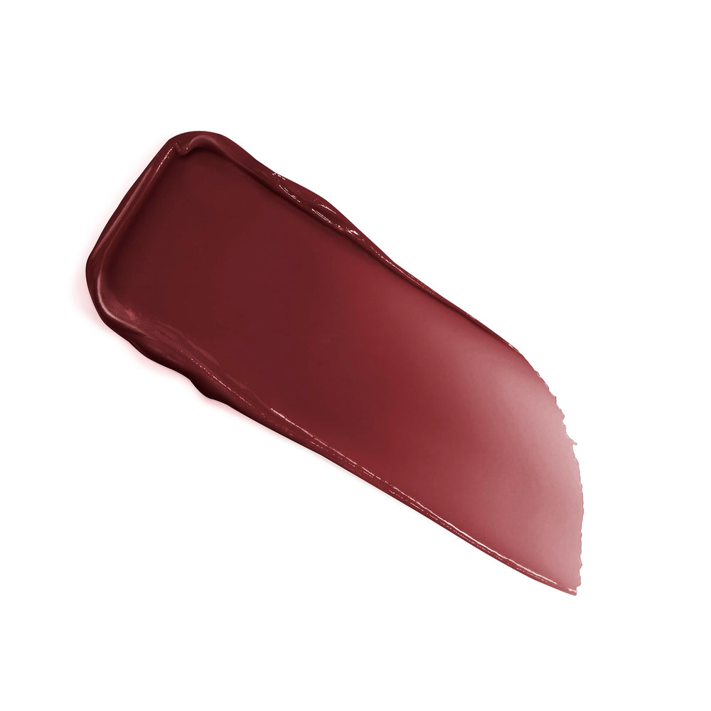 Lancôme Lip Idôle Squalane-12 Butterglow balm texture closeup