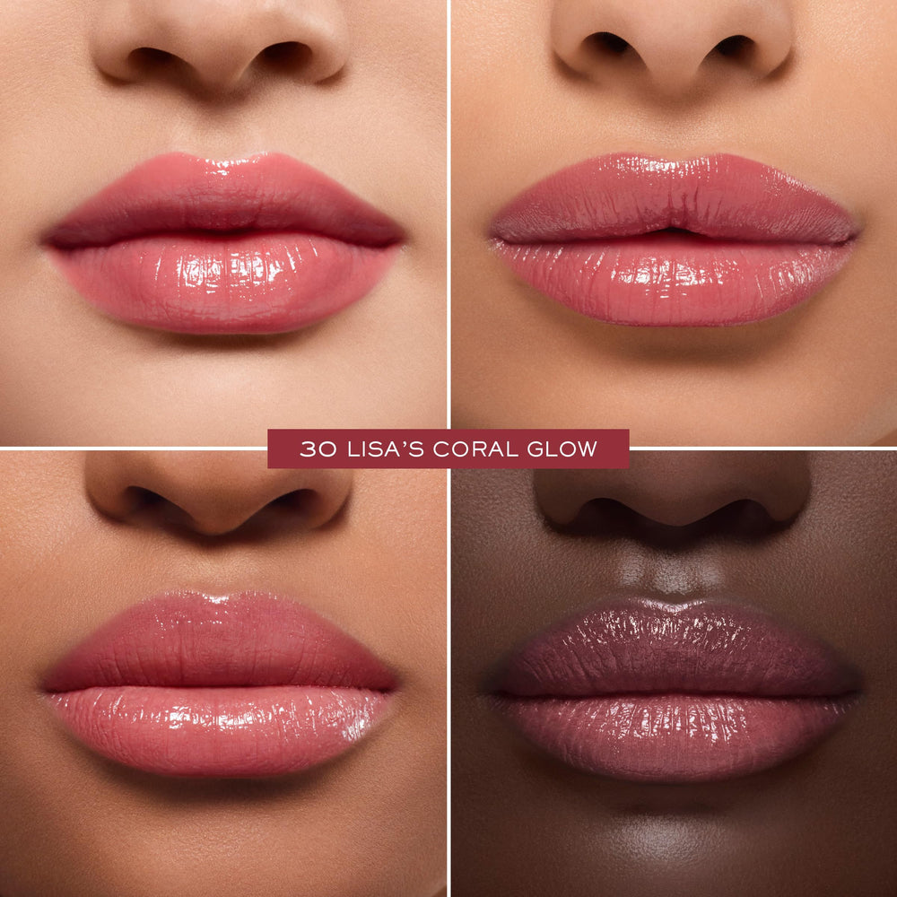 Lancôme Lip Idôle Butterglow compact tube enables on-the-go touch-ups.