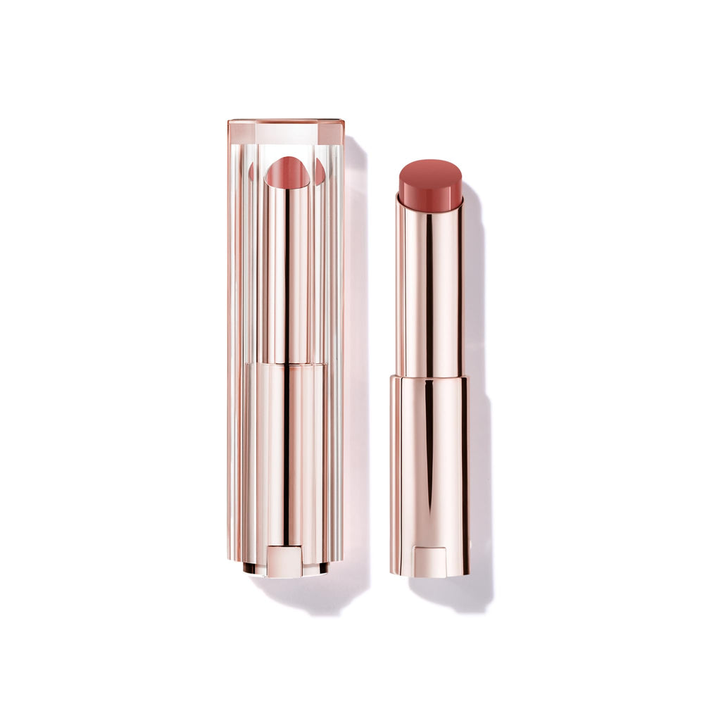 Lancôme Lip Idôle Squalane-12 Butterglow packaging close-up with radiant moisture