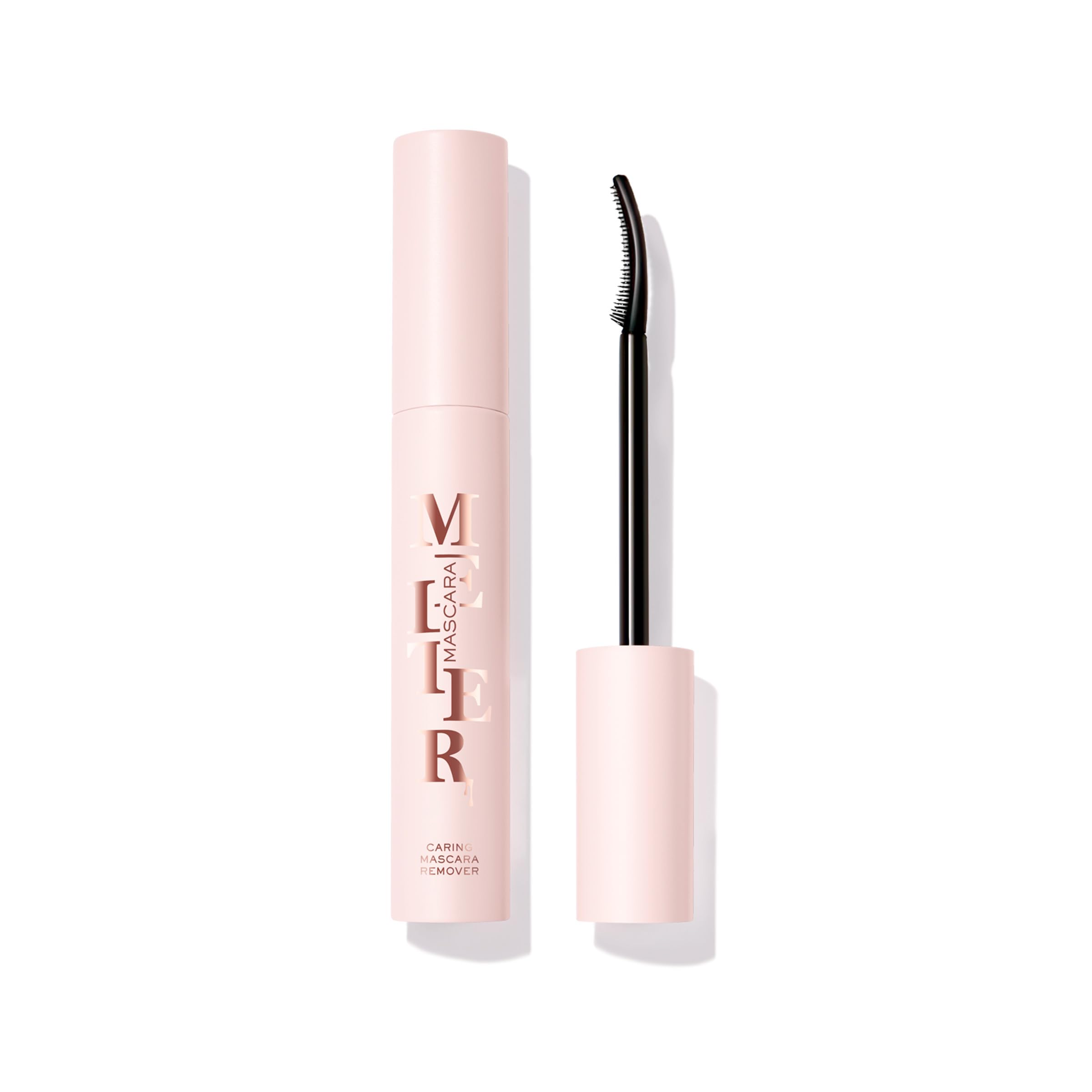 Lancôme Mascara Melter bottle pour shows gentle, hydrating removal.