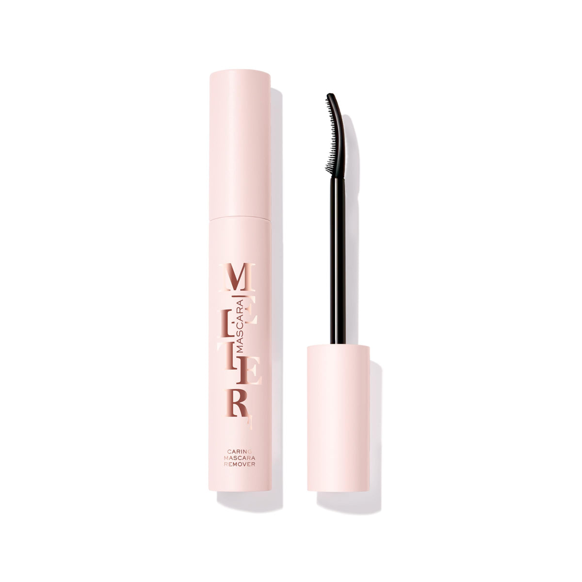 Lancôme Mascara Melter bottle pour shows gentle, hydrating removal.