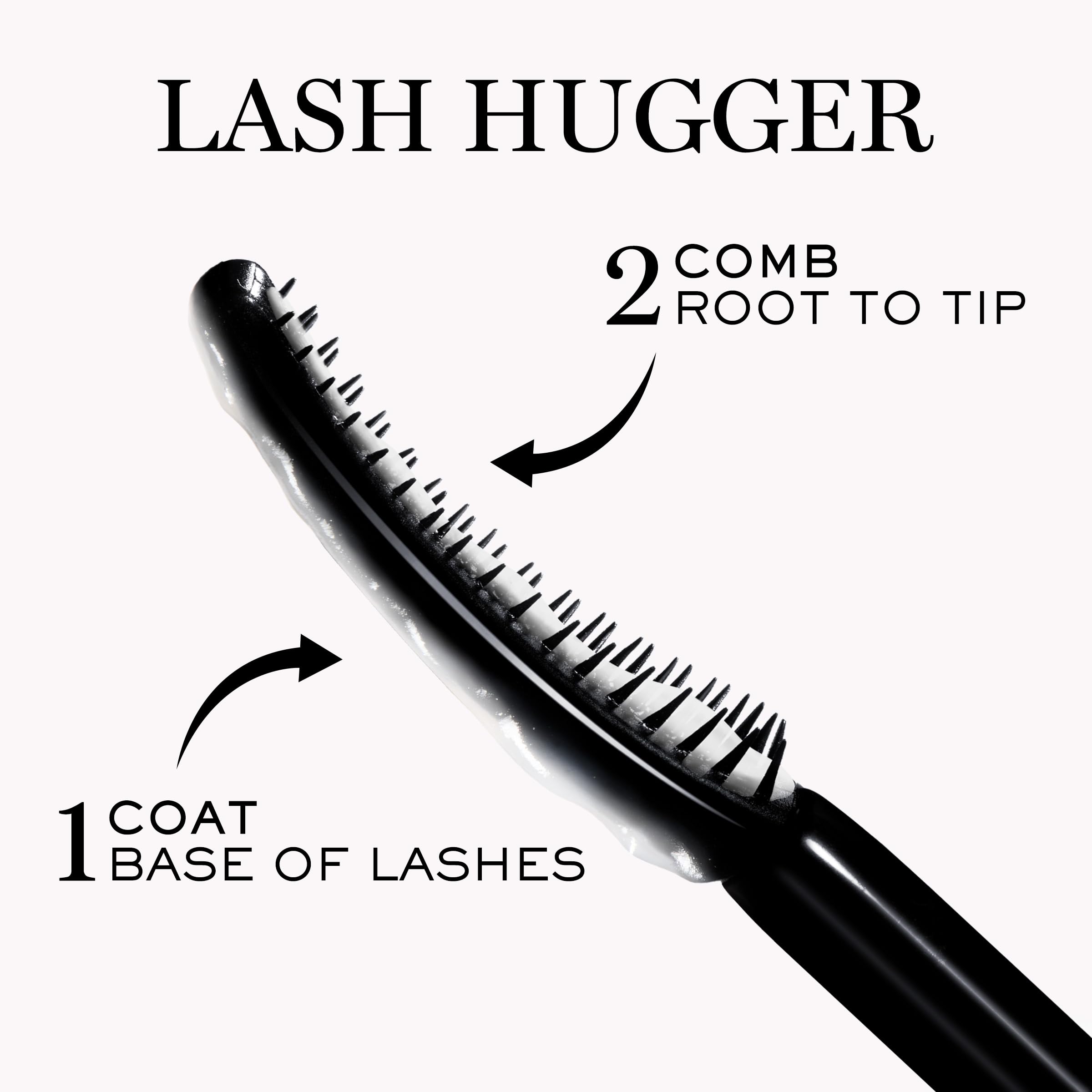 Lancôme Mascara Melter texture closeup reveals creamy, non-greasy formula.