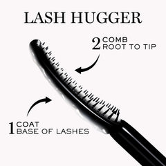 Lancôme Mascara Melter texture closeup reveals creamy, non-greasy formula.