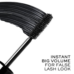 Efecto pestañas postizas con Lancôme Monsieur Big
