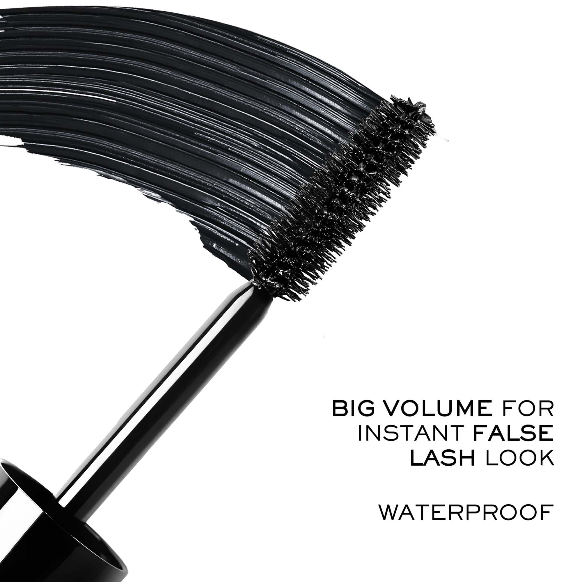Lancôme Monsieur Big Waterproof Mascara, 12x más volumen en una pasada.