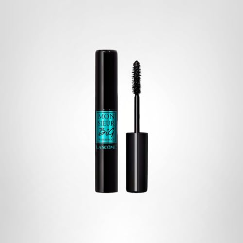 Lancôme Monsieur Big Waterproof Mascara, fácil remoción con Bi-Facil al final del día.