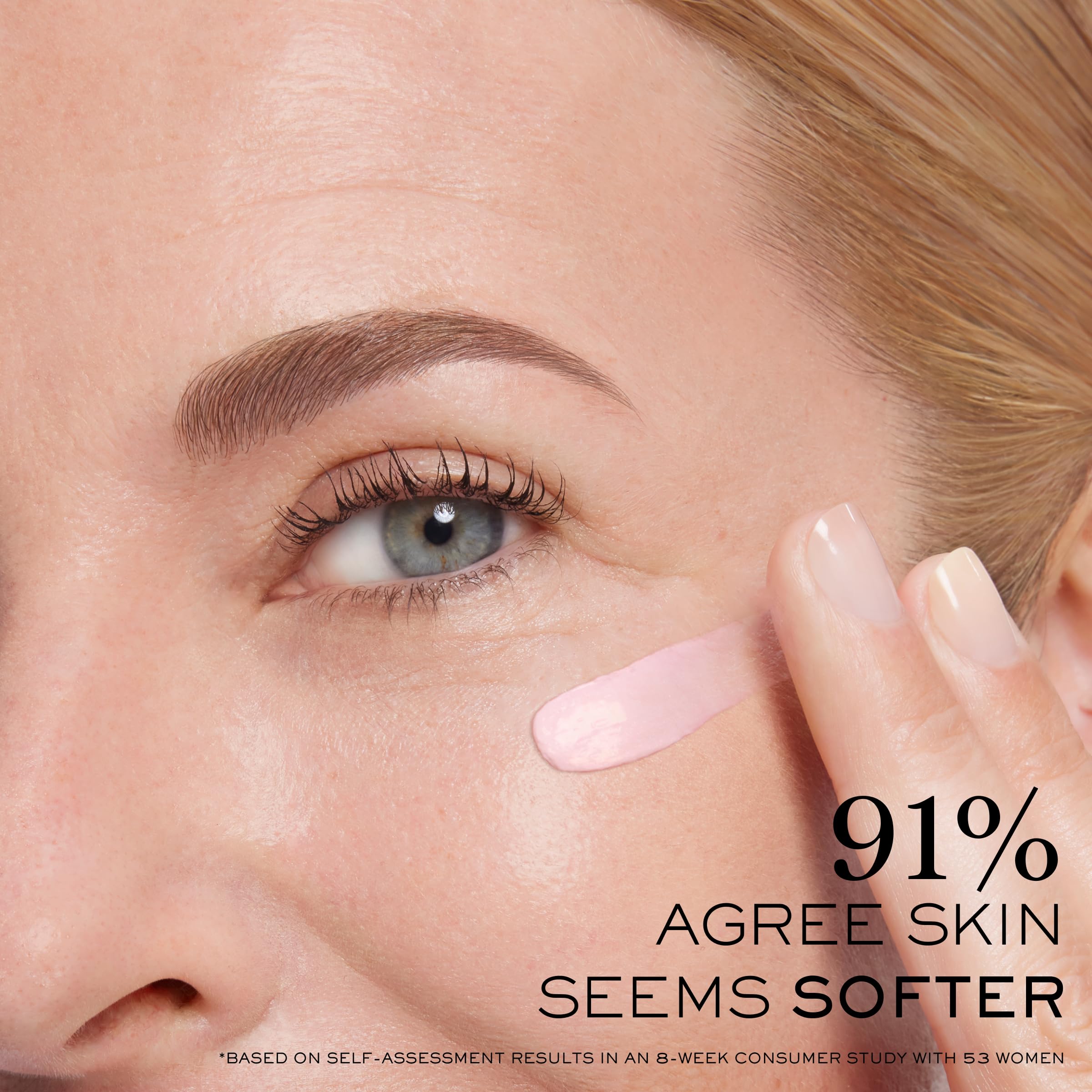 Lancôme Rénergie tube with applicator for de-puffing the under-eye region.