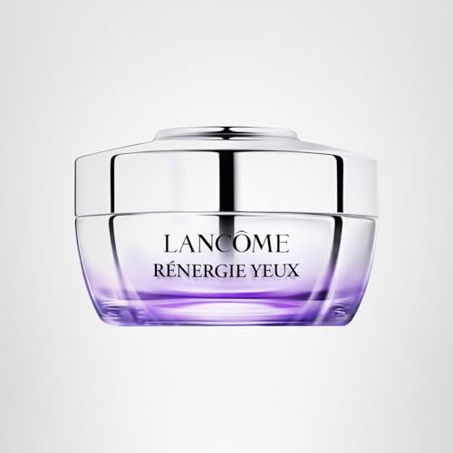 Lancôme Rénergie eye-cream texture close-up reveals rich cream.