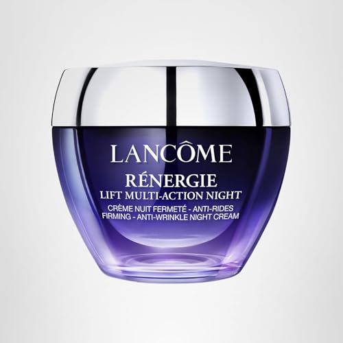 Lancôme Rénergie jar from an angled view conveying luxury skincare