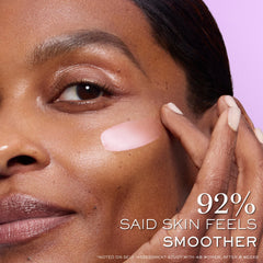 Lancôme Rénergie night cream texture swirl suggesting nourishing application
