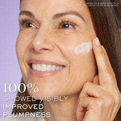 Close-up of Lancôme Rénergie H.P.N. 300-Peptide Cream label for recognition