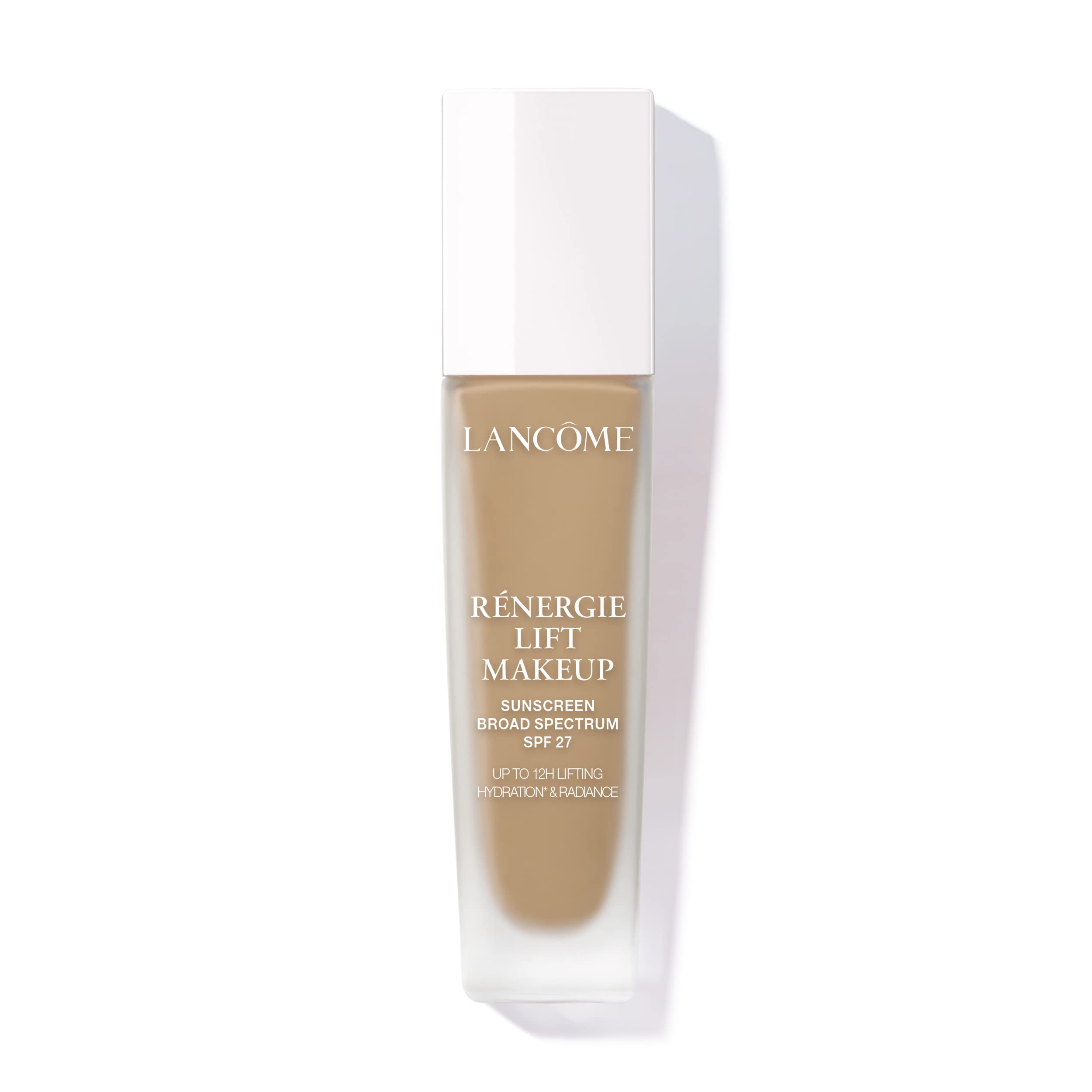 Lancome Renergie Lift foundation bottle with pump for easy, mess-free application
