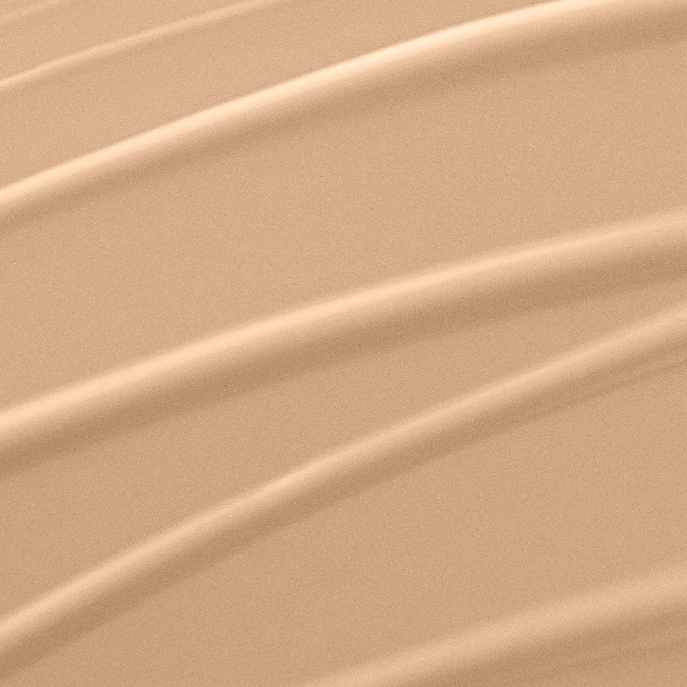 Swatch of Lancome Renergie Lift Foundation showing luminous medium-to-full coverage