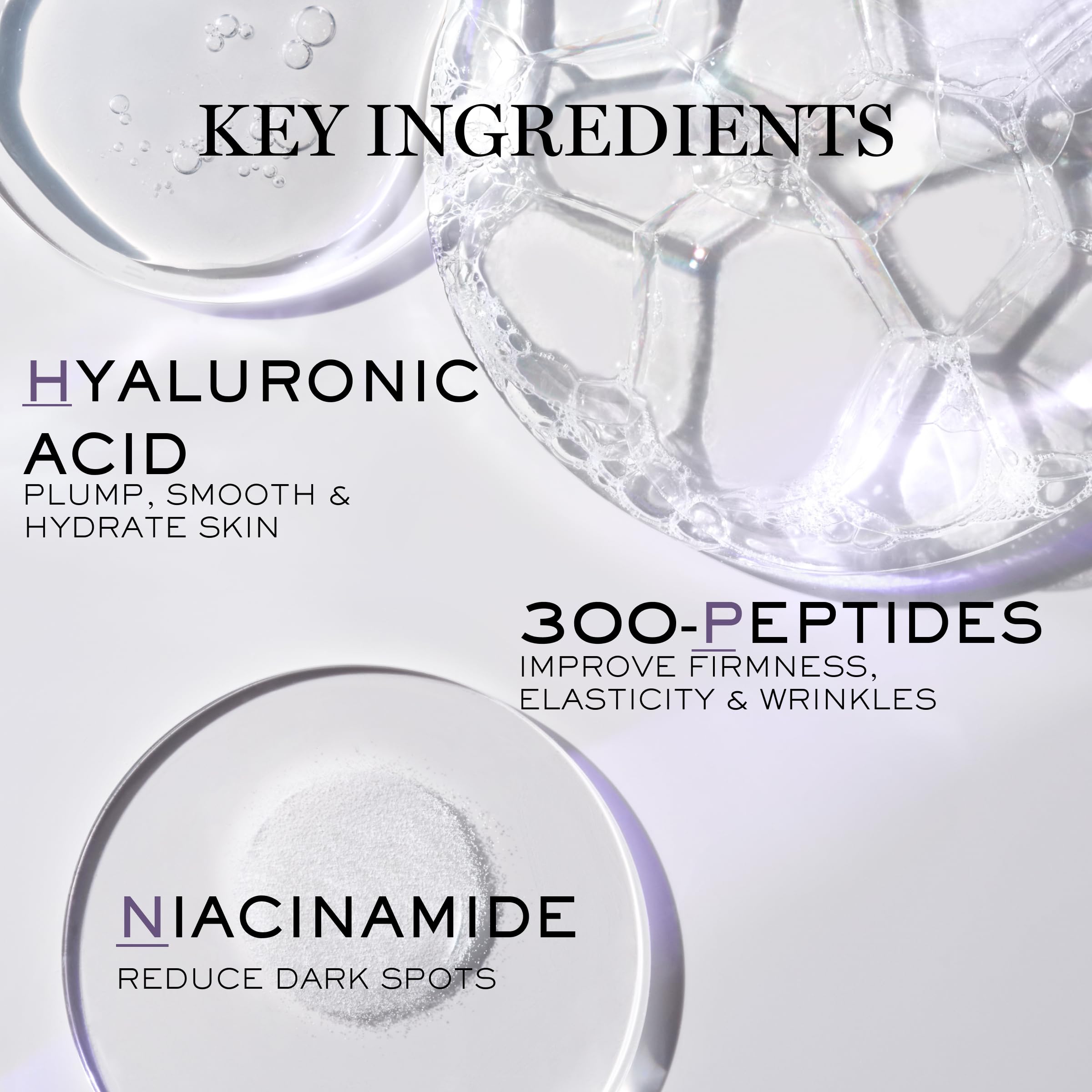 Lancôme Rénergie H.P.N. with niacinamide supports even skin tone.