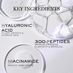 Lancôme Rénergie H.P.N. with niacinamide supports even skin tone.