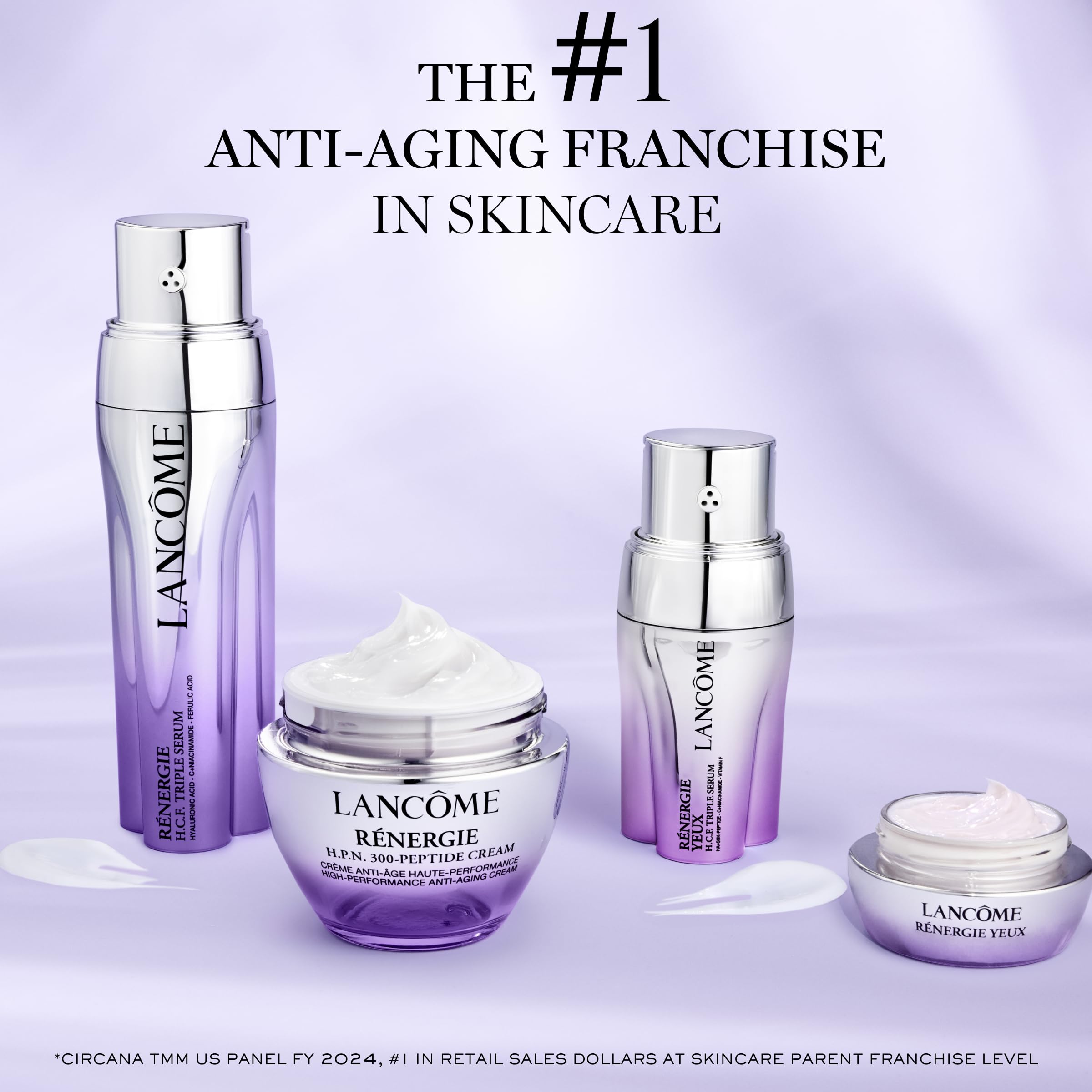 Lancôme Rénergie H.P.N. helps counter sagging skin with a firmer feel.