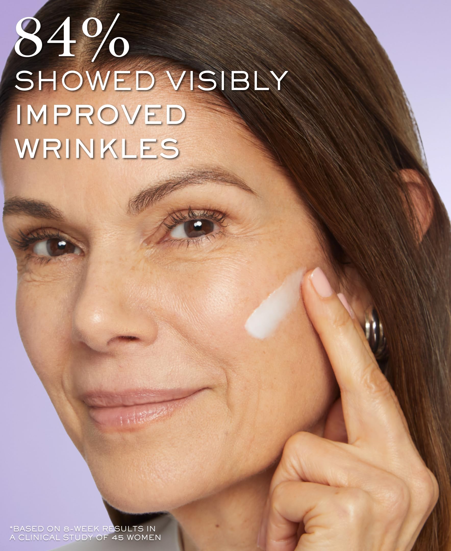 Lancôme Rénergie H.P.N. cream texture appears lightweight and fast-absorbing.