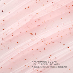 Lancôme Rose Exfoliating Scrub featuring rose water and honey for gentle renewal.