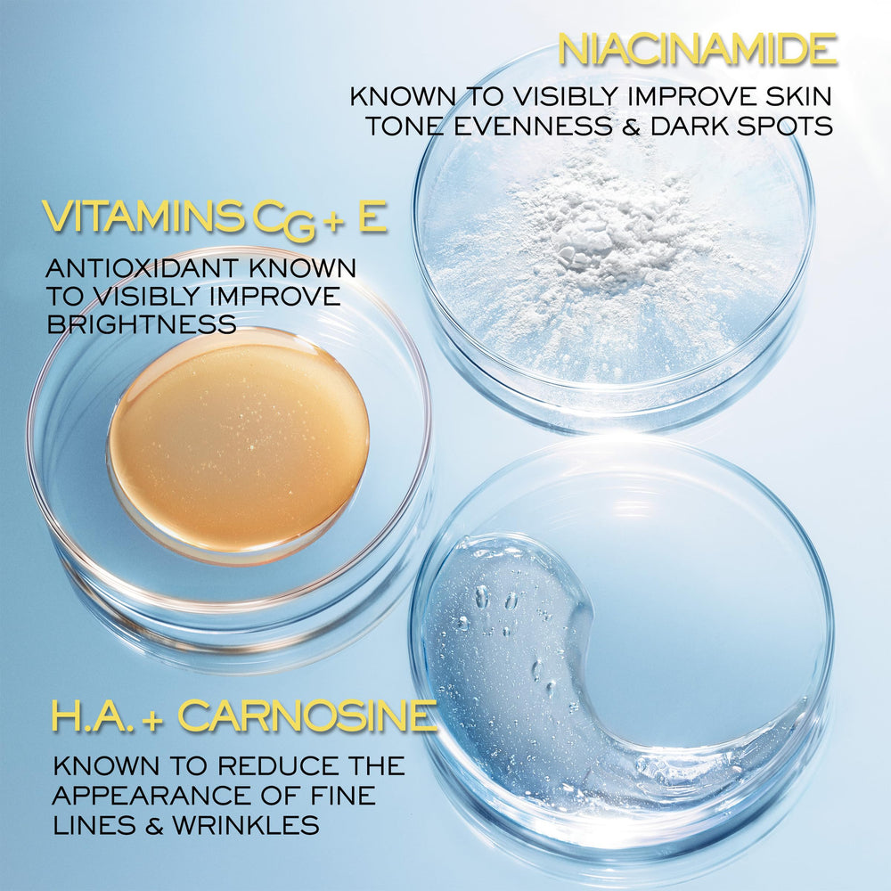 Lancôme Supra Screen no white cast shows a transparent finish.