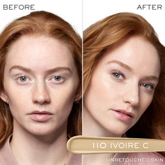 Lancôme Teint Idole Ultra Wear concealer targets blemishes with precise, blendable shade for even skin tone.