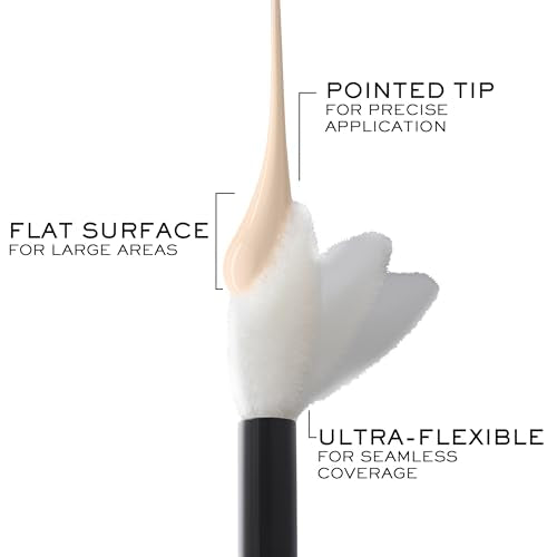 Lancôme concealer full-coverage look with minimal creasing