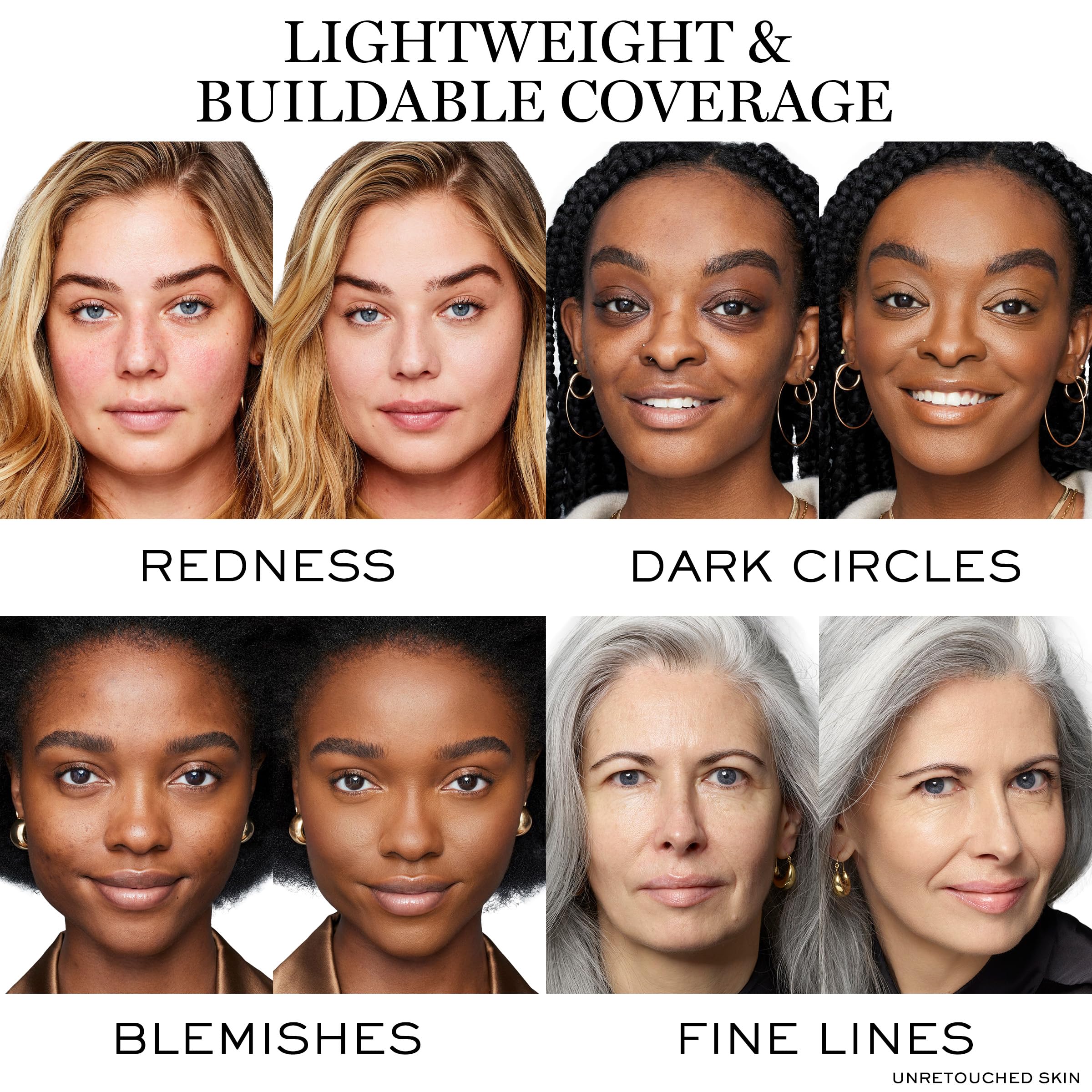 Lancôme Teint Idole Ultra Wear concealer lightweight texture for easy blending.