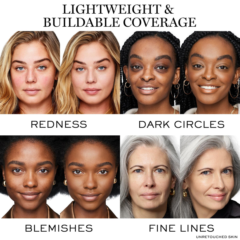 Lancôme Teint Idole Ultra Wear concealer lightweight texture for easy blending.