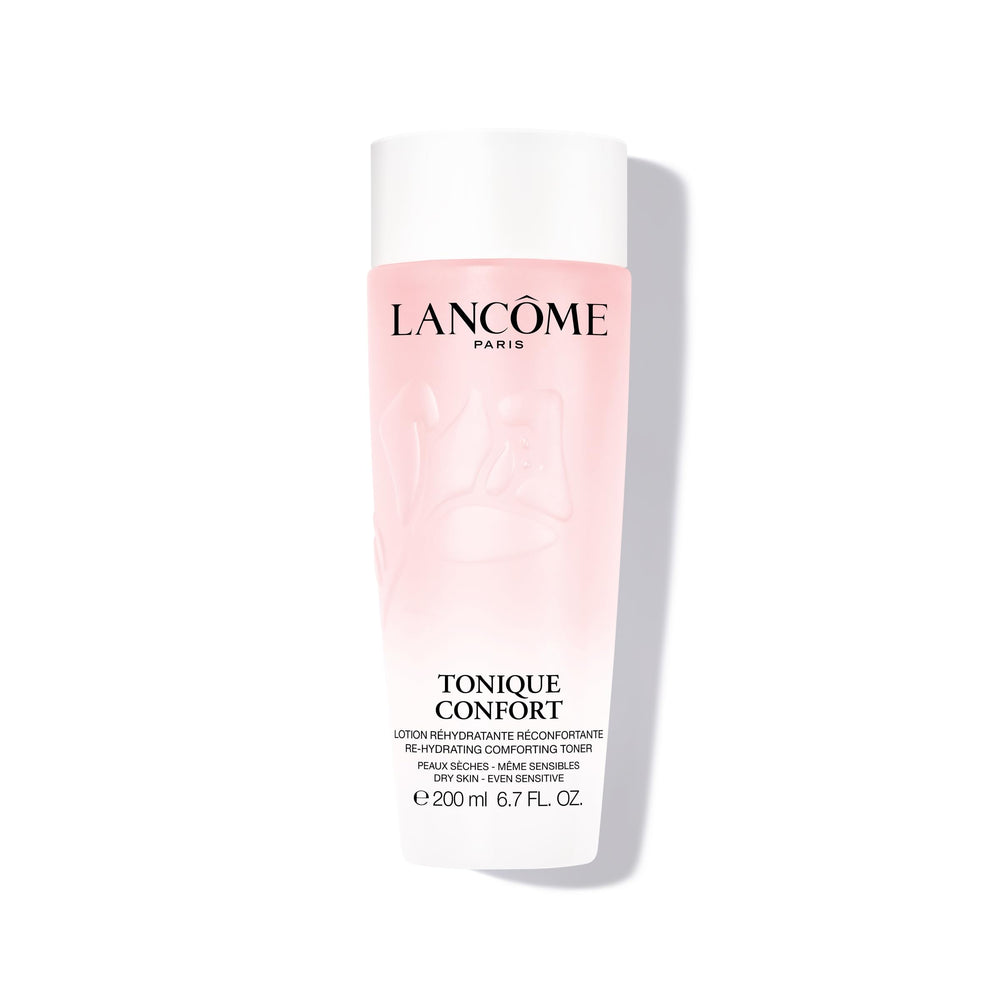 Lancôme Tonique Confort bottle front view with hydrating milky toner
