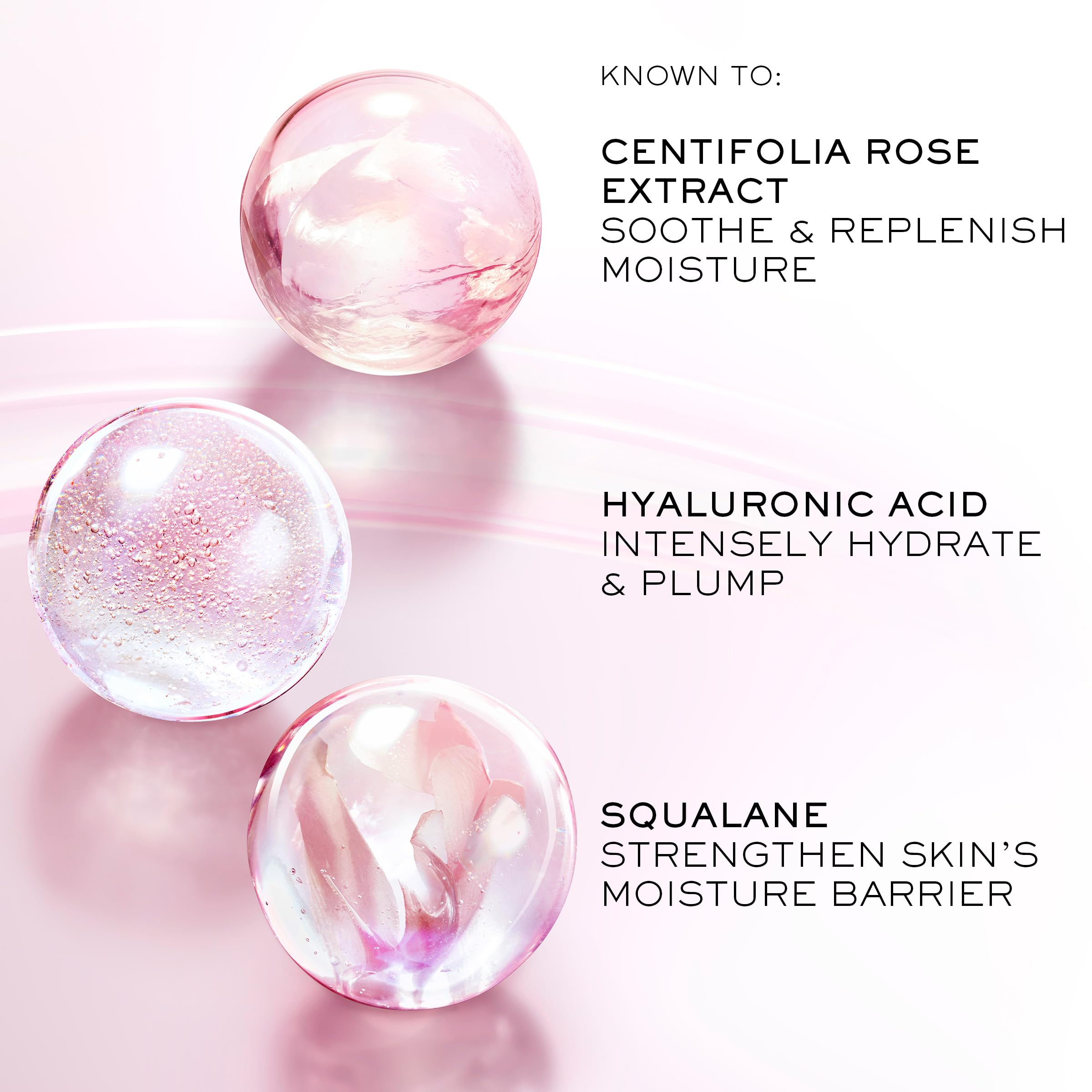 Lancôme Tonique Confort close-up milky texture for gentle hydration