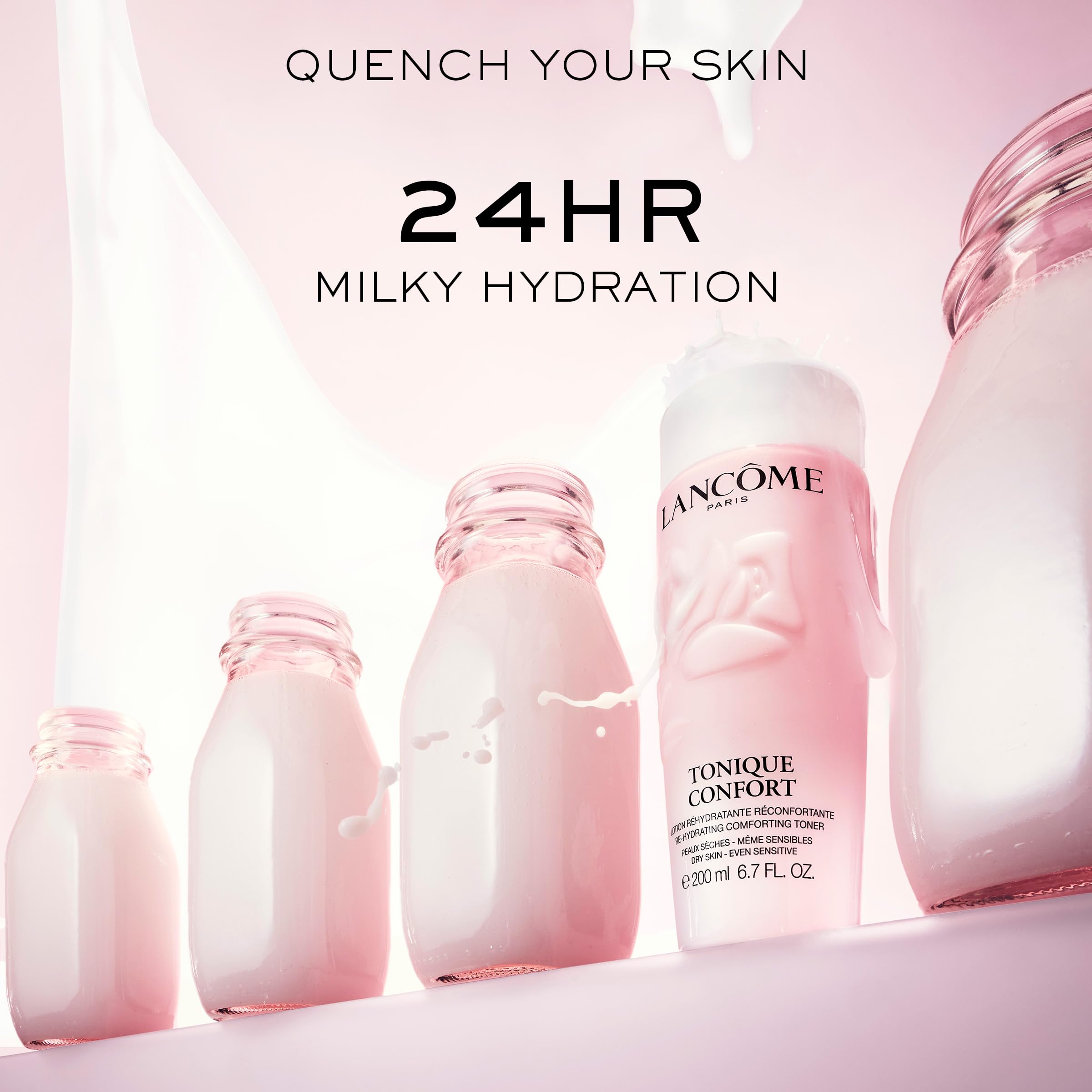 Lancôme Tonique Confort part of a refreshing morning skincare routine