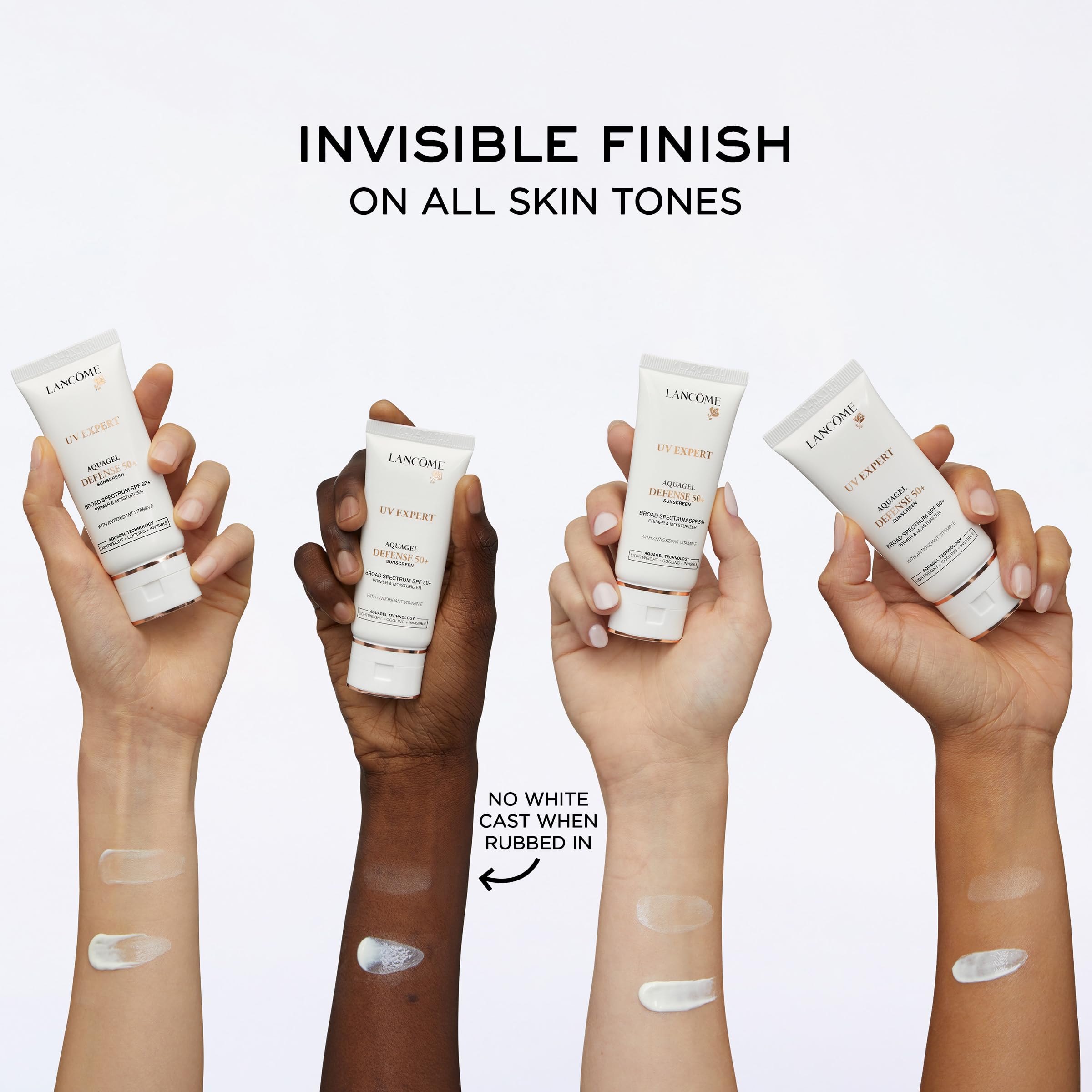 Lancome UV Expert moringa seed extract nourishes skin.