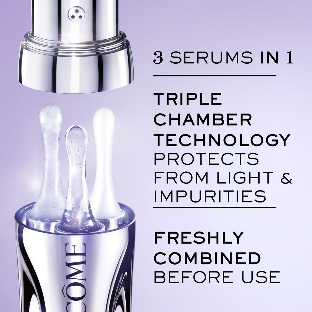 Lancôme Rénergie H.C.F. Triple Serum vitamin C and niacinamide blend visual.