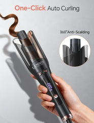 LANDOT fast-heat-up image highlights 30 seconds warmth for quick styling