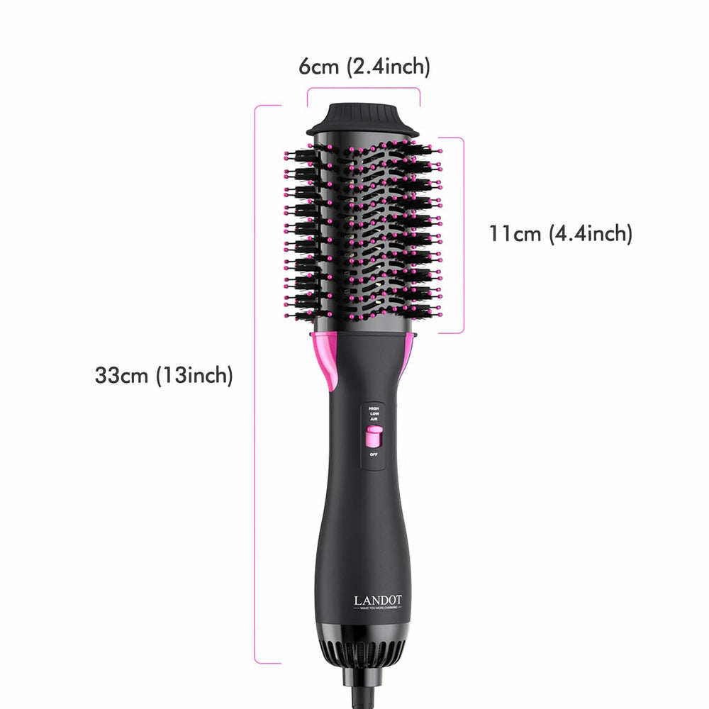 Ideal for quick at-home blowouts with lasting body and shine.
