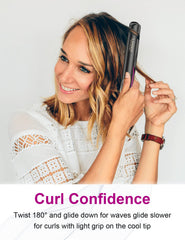 LANDOT ionic technology for frizz reduction and enhanced shine