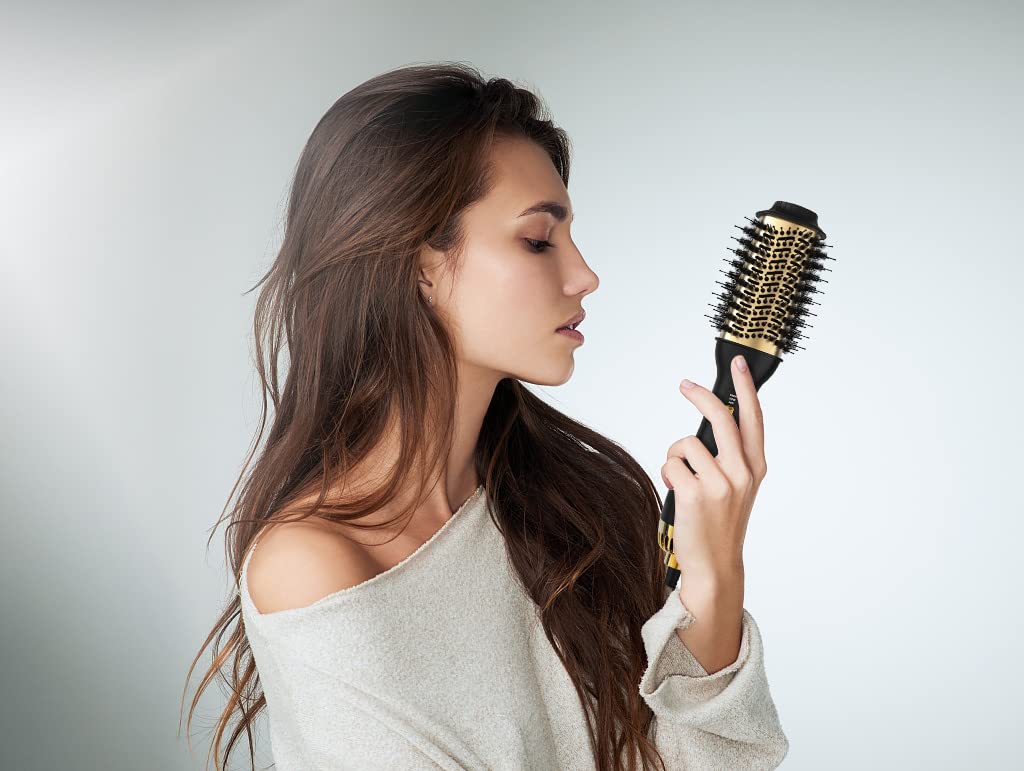 LANDOT root lift creates volume and curl at the ends for a finished look.