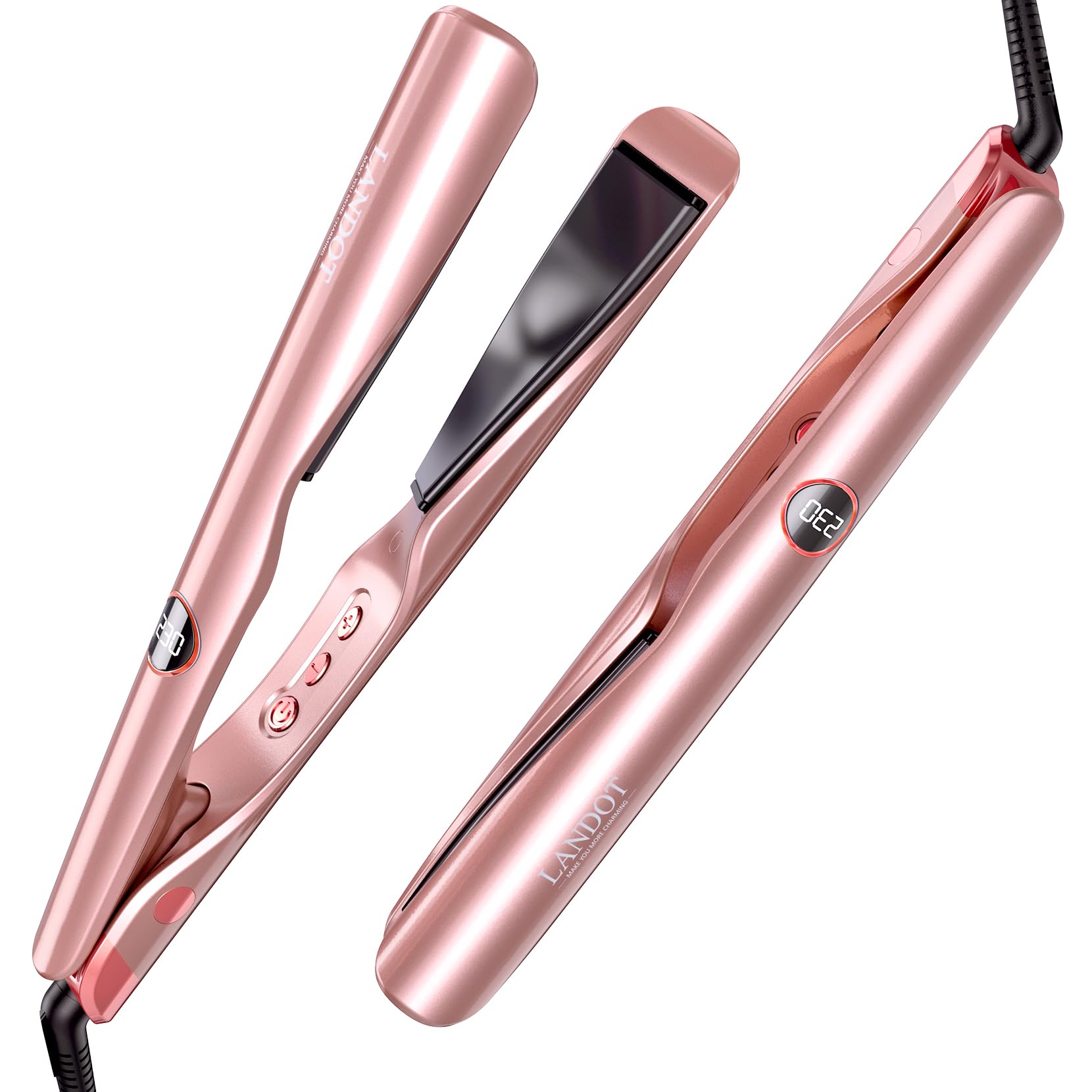 LANDOT salon-like results at home with long-lasting smoothness and shine.