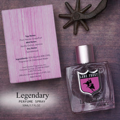 Lane Frost Legendary For Her vanilla orchid musk enriches lasting warmth.