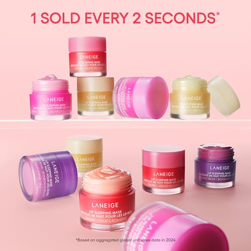 LANEIGE Antioxidant imagery suggesting healthy-looking lips care