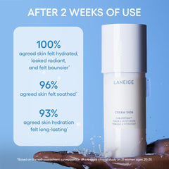 LANEIGE Aplicación con golpecitos tras limpieza para uso diario