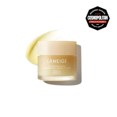 Laneige aplicación nocturna labios vainilla: capa nutritiva que sella la humedad.
