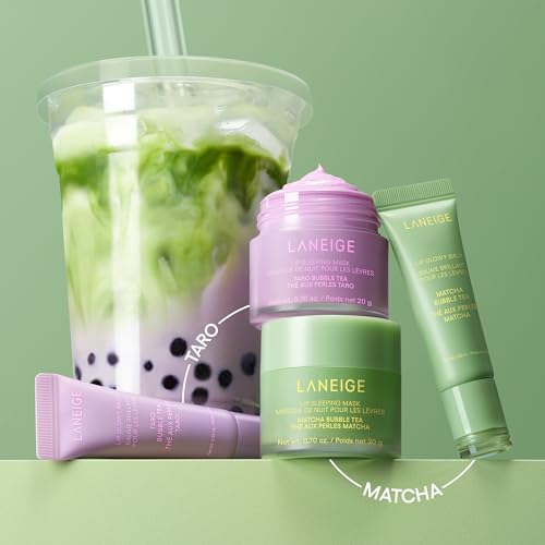 Laneige bálsamo labial nutrición hidratante con mantecas nutritivas para labios saludables.