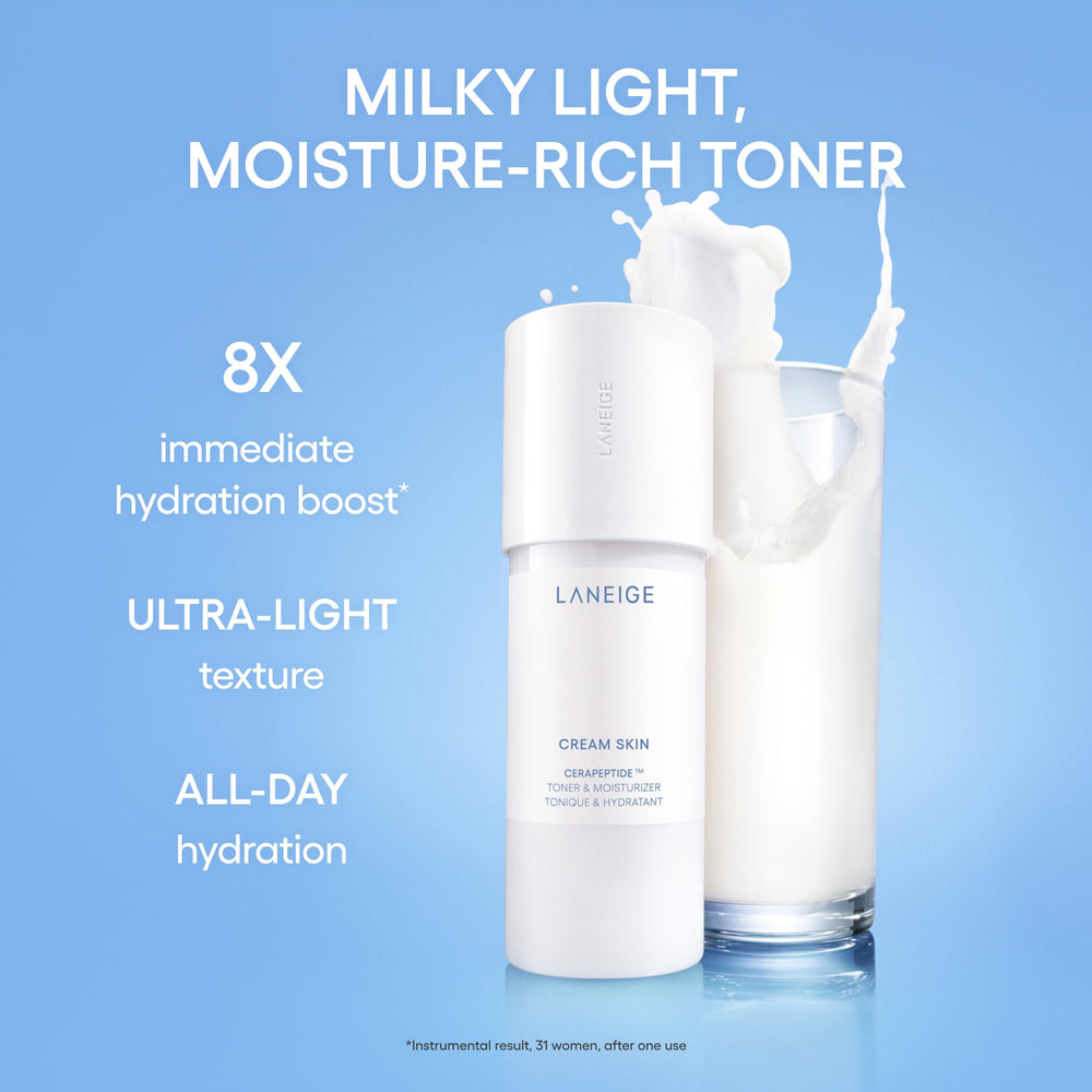 LANEIGE botella mini recargable para rellenar y usar en viaje