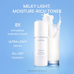 LANEIGE botella mini recargable para rellenar y usar en viaje